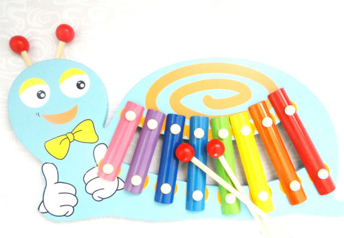 Wooden Toy Xylophone