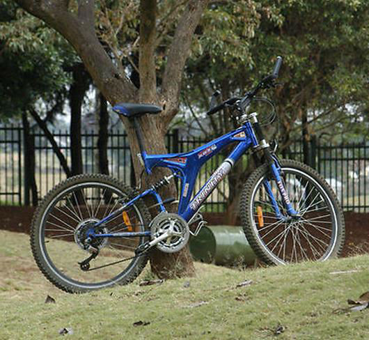 bycycle in Kenya