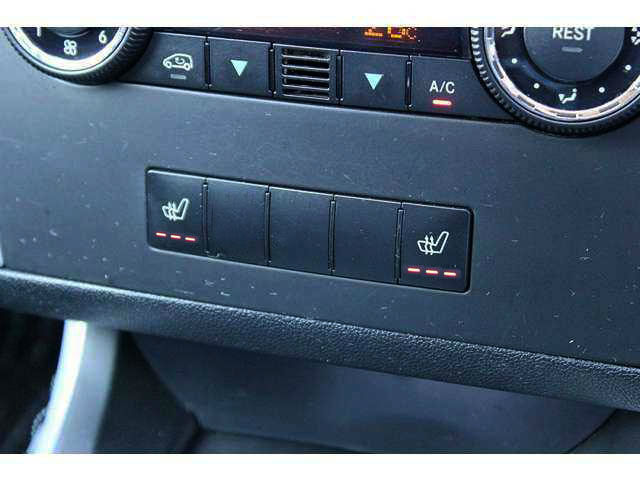 heated front seats