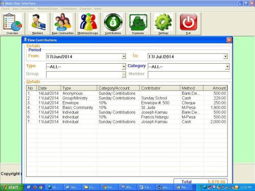 Church Management Software - 1