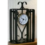 wall clock mantle