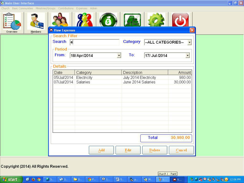 Church Management Software - 2