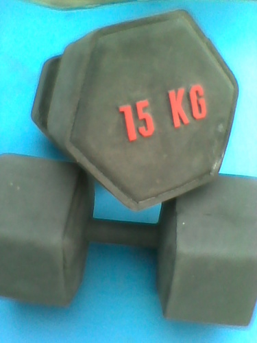 Hexagonal Dumbbells