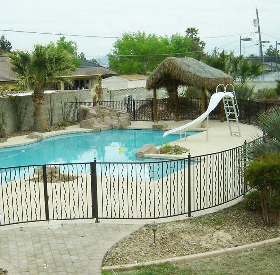 Pool Fence