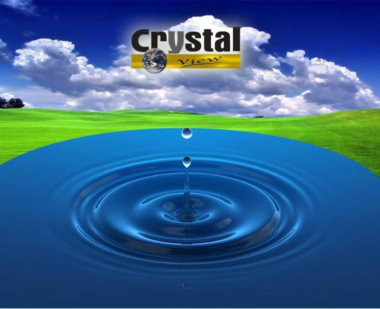 Crsytal view Logo