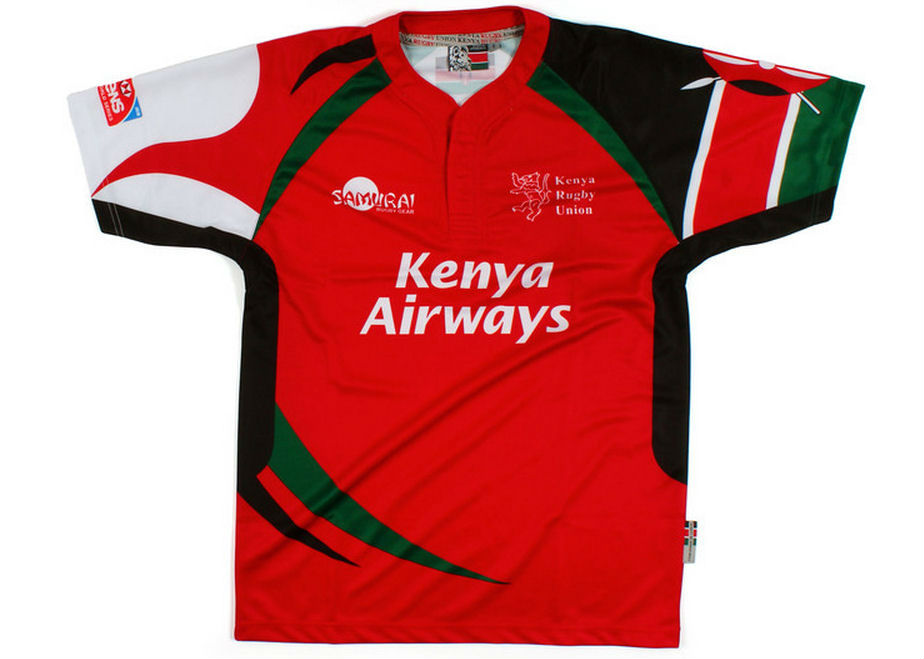 kenya rugby jersey