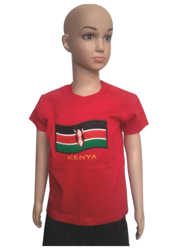 Kids kenya Flag T.shirt_3