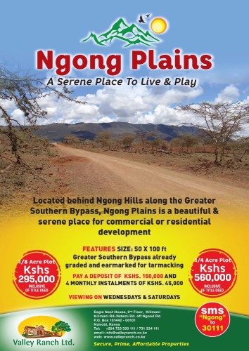 Ngong Plains