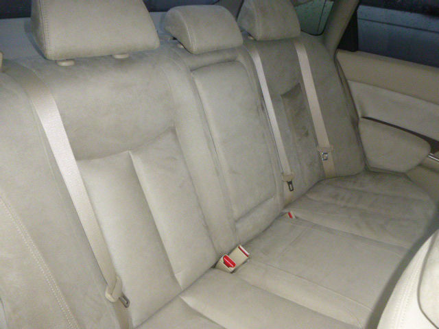 spacious backseat