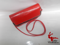 Red Clutch Slim Bag 3