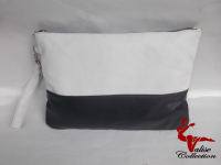 Black and White Clutch Bag 2