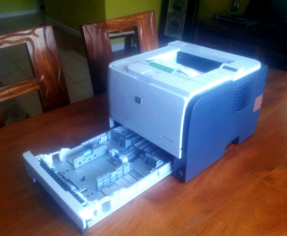 HP Laser Jet Printer Pic 3