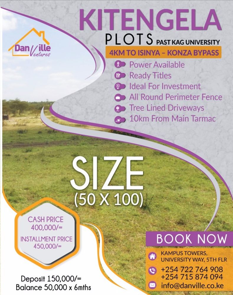 Kitengela plots