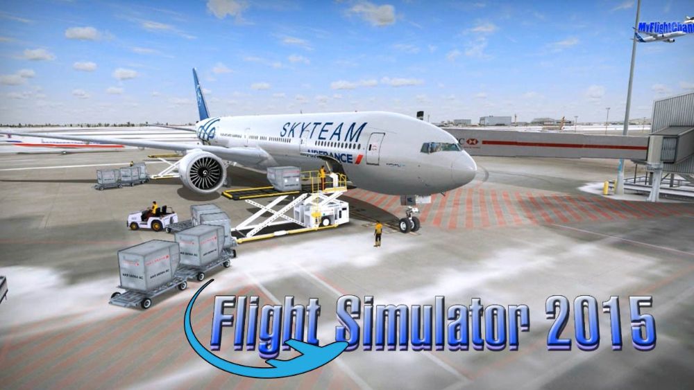 SIMULATOR FLIGHT