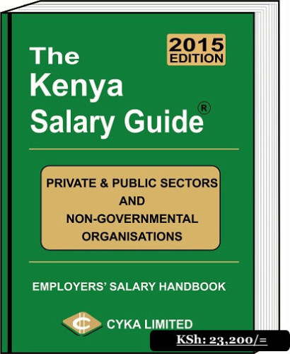 Kenya Salary Guide 2015