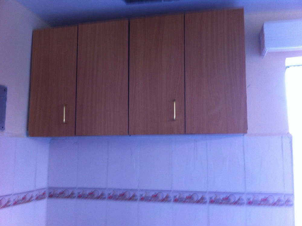 Kitchen cabinets