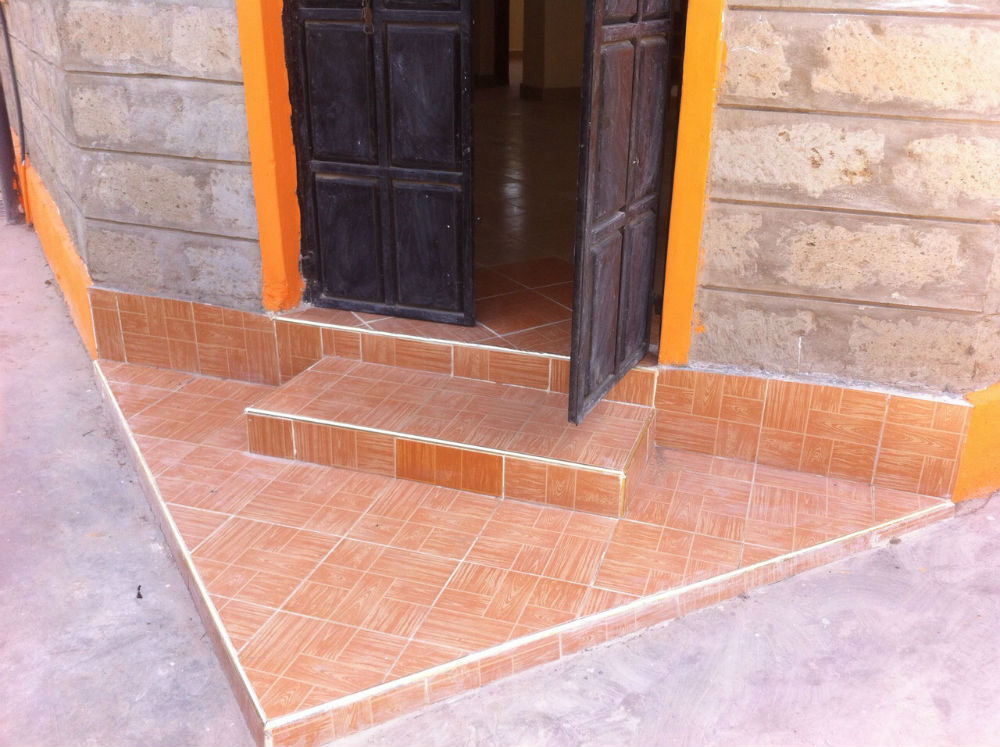 Front Door finishing