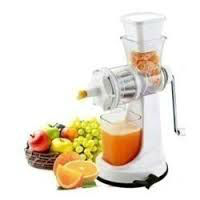juicer white with fruits
