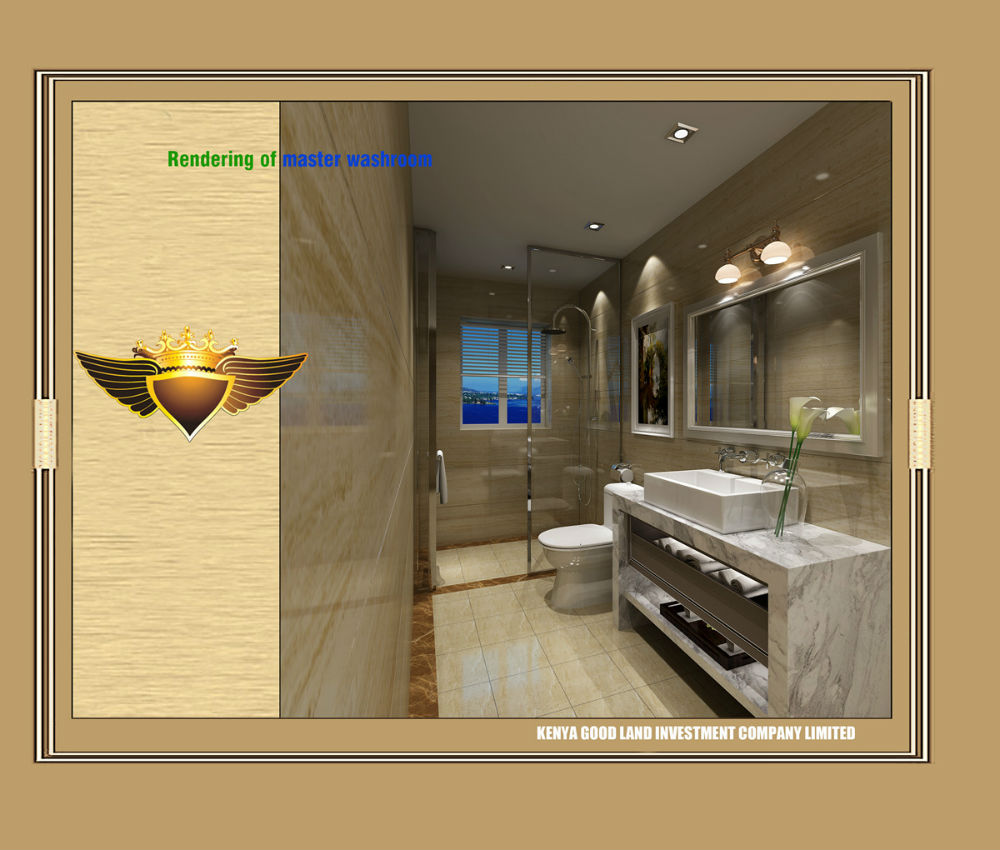 Luxurious ensuite bathroom