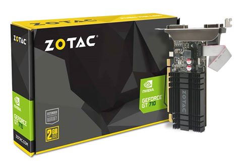 ZOTAC Nvidia GT 710 2GB Graphics card