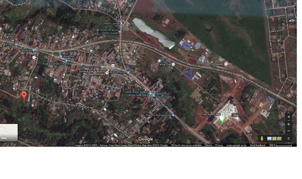 Ruaka 1.25 Acre