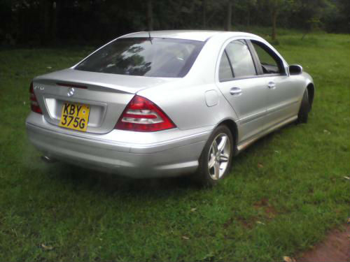 mercedes c230 kby.