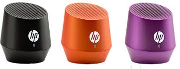 hp  portable speakers