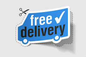 free delivery