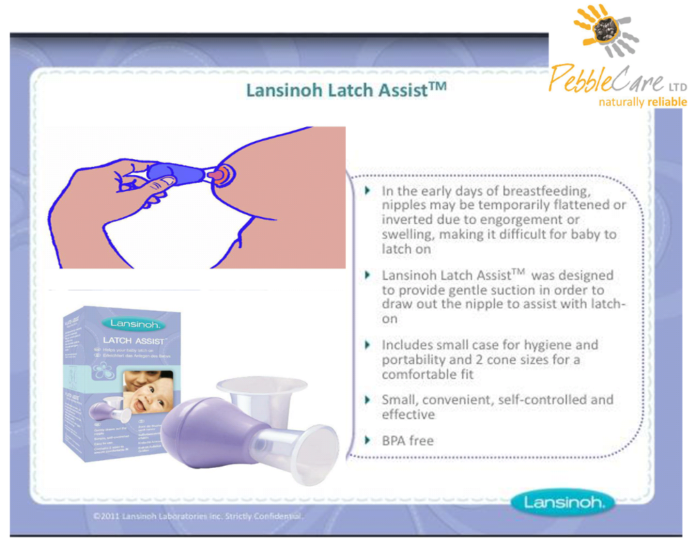 Lansinoh Latch Assist For Inverted Nipples  Ksh1,200 Only -4428