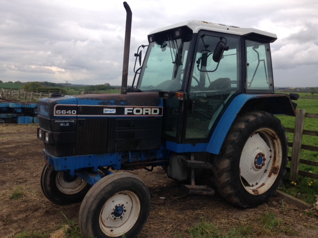 Ford 6640 2wd