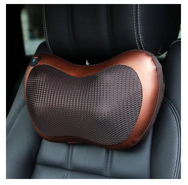 Home-car-dual-use-multifunction-dish-massager-car-massage-pillow-cervical-lumbar-leg-massager-Infrared-Heating