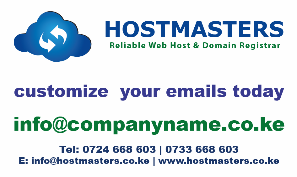 info@hostmasters.co.ke