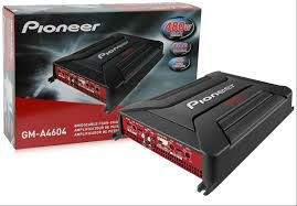 pioneer amplifier