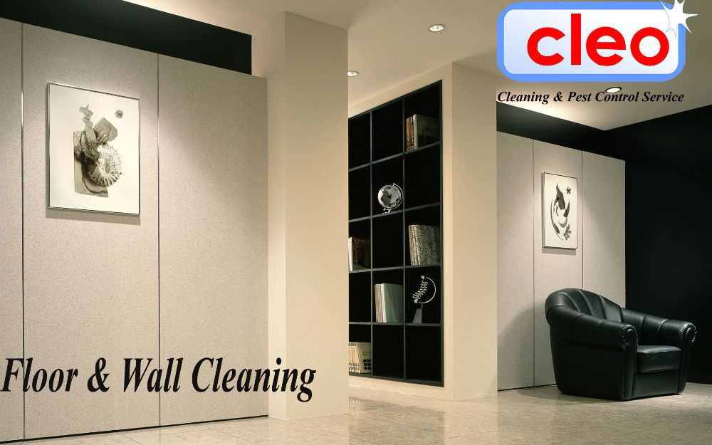 Floor and wall cleaning
