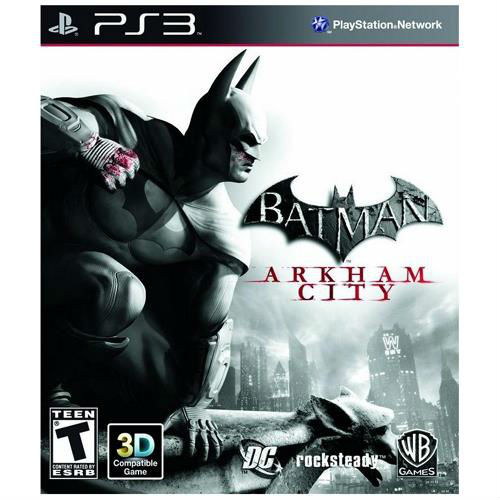 Batman Arkham City ps 3