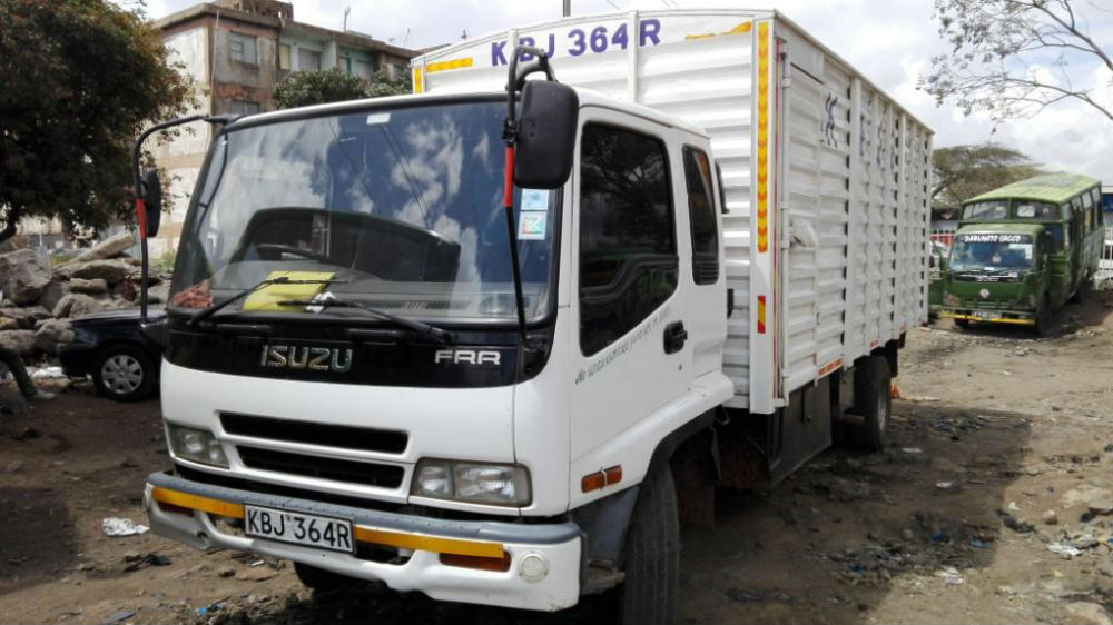 ISUZU FRR TRUCK - Biashara Kenya