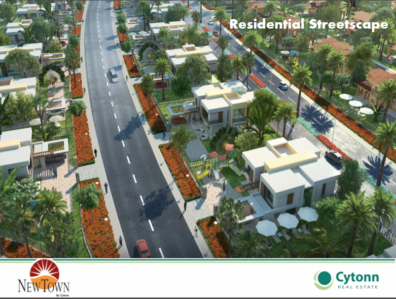 Residential Streetscape