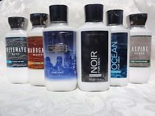 Men lotions