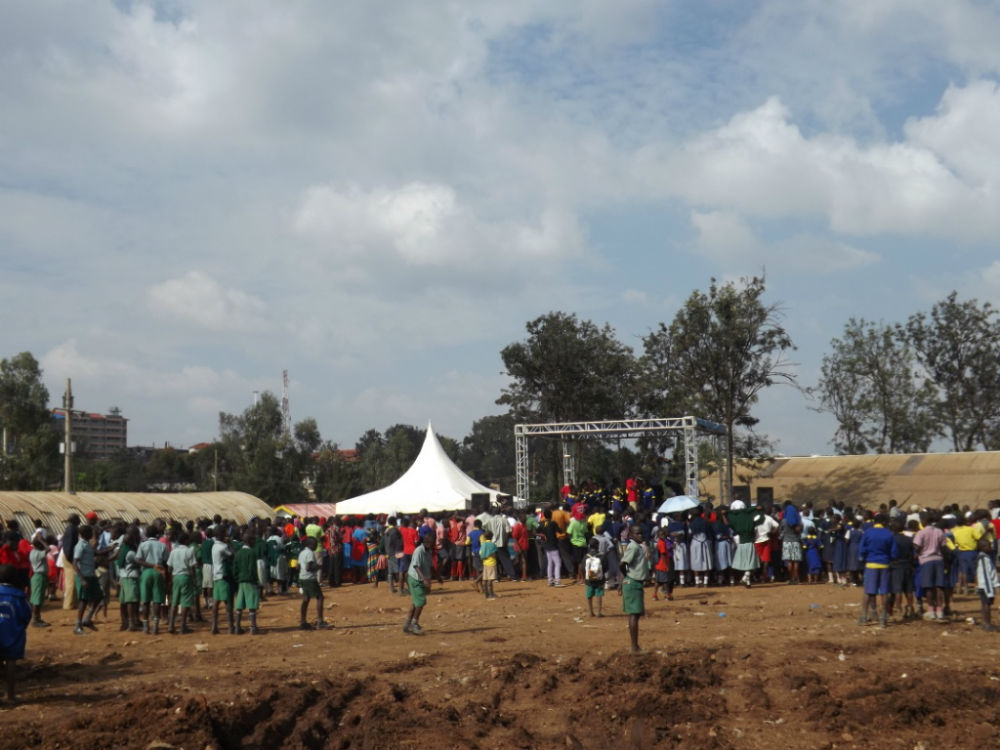 crowd stage