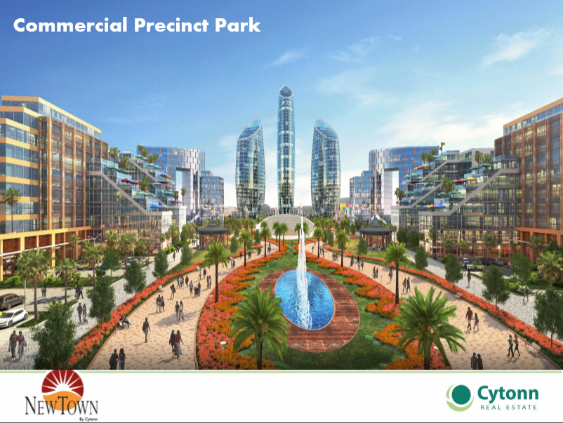 Commercial Precinct Park