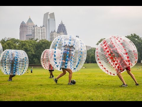 Bubble Soccer 4