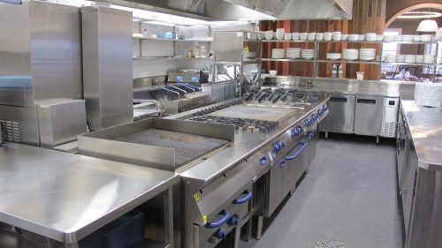 Clean cooking equipment