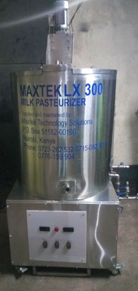 milk pasteurizer