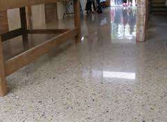 Polished concrete