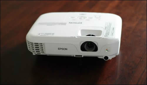 Projector front