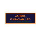 Ashers Caravan Business Card