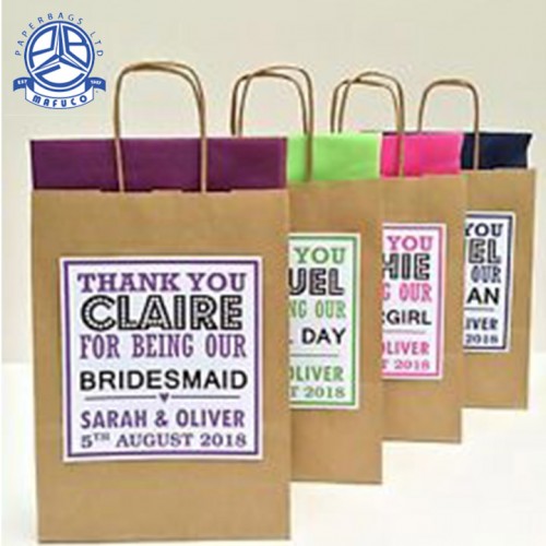 Personalized Paperbags with handles Nairobi