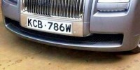 number plate chrome in makupa-mombasa