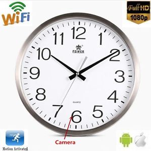 Wifi Clock Camera