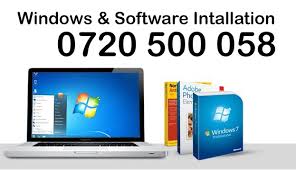 Windows 10 installation 0720500058 in Nairobi Kenya